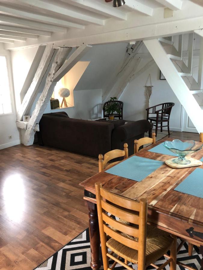 Le Grand Appartement - 90M2- 2 Chb , 1 Mezzanine - 6Pers Роморантен Экстерьер фото