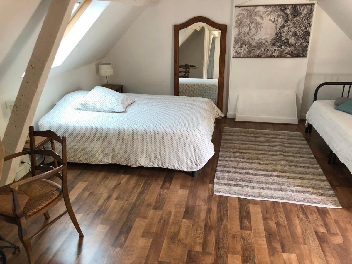 Le Grand Appartement - 90M2- 2 Chb , 1 Mezzanine - 6Pers Роморантен Экстерьер фото