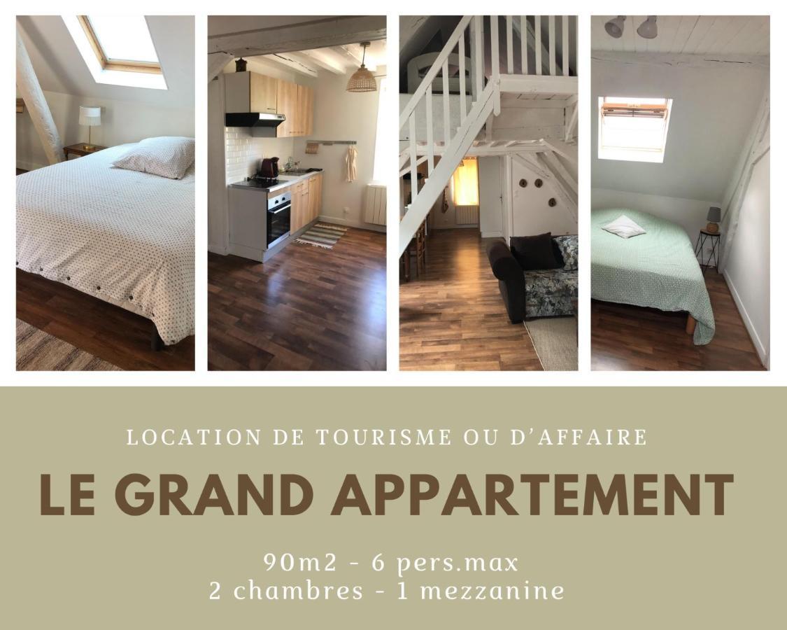 Le Grand Appartement - 90M2- 2 Chb , 1 Mezzanine - 6Pers Роморантен Экстерьер фото